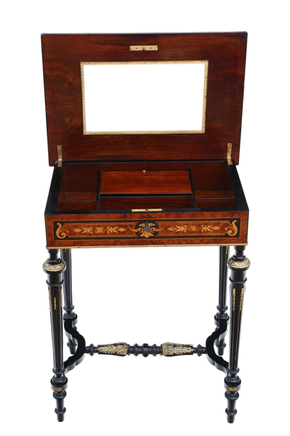 19th Century marquetry dressing table View XI