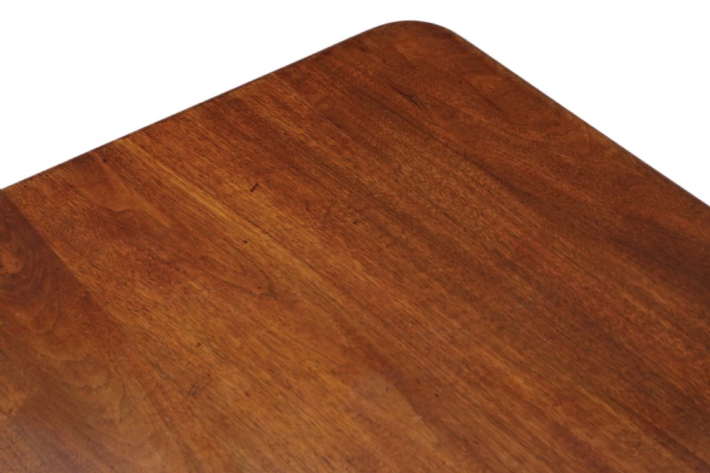 Victorian walnut windout extending dining table 8' View V