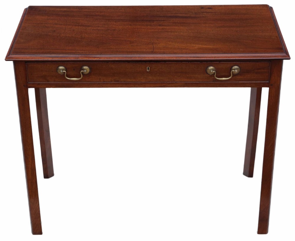 Georgian mahogany writing table C1820 