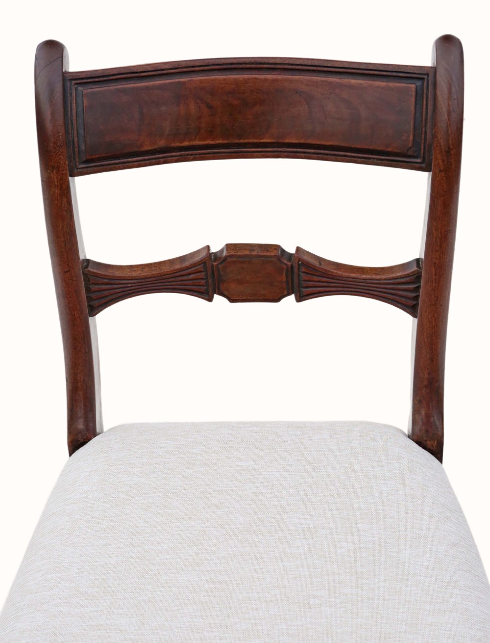 Set of 6 Regency mahogany dining chairs  View VII