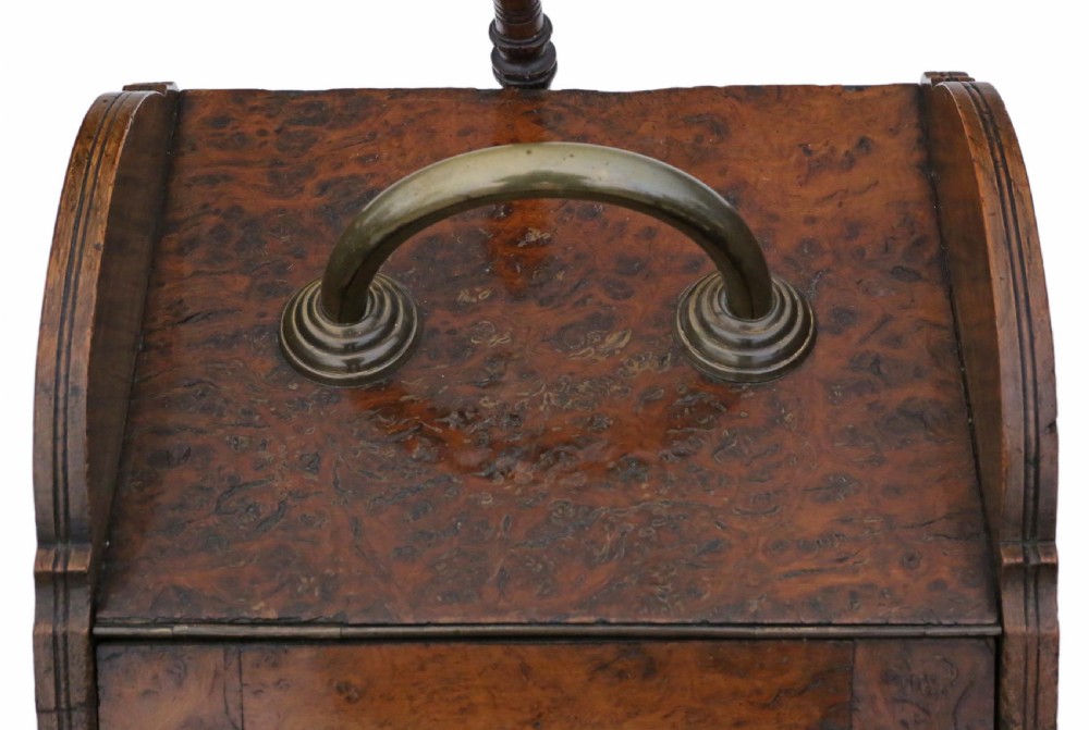Pollard oak perdonium coal scuttle box View VIII