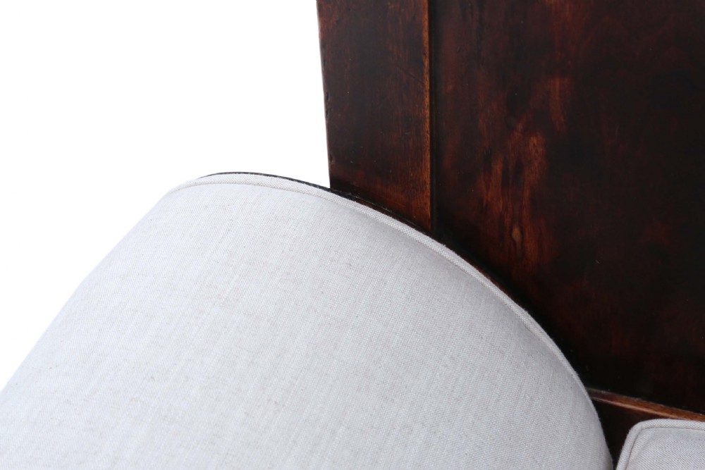 Georgian mahogany sofa daybed  View VI