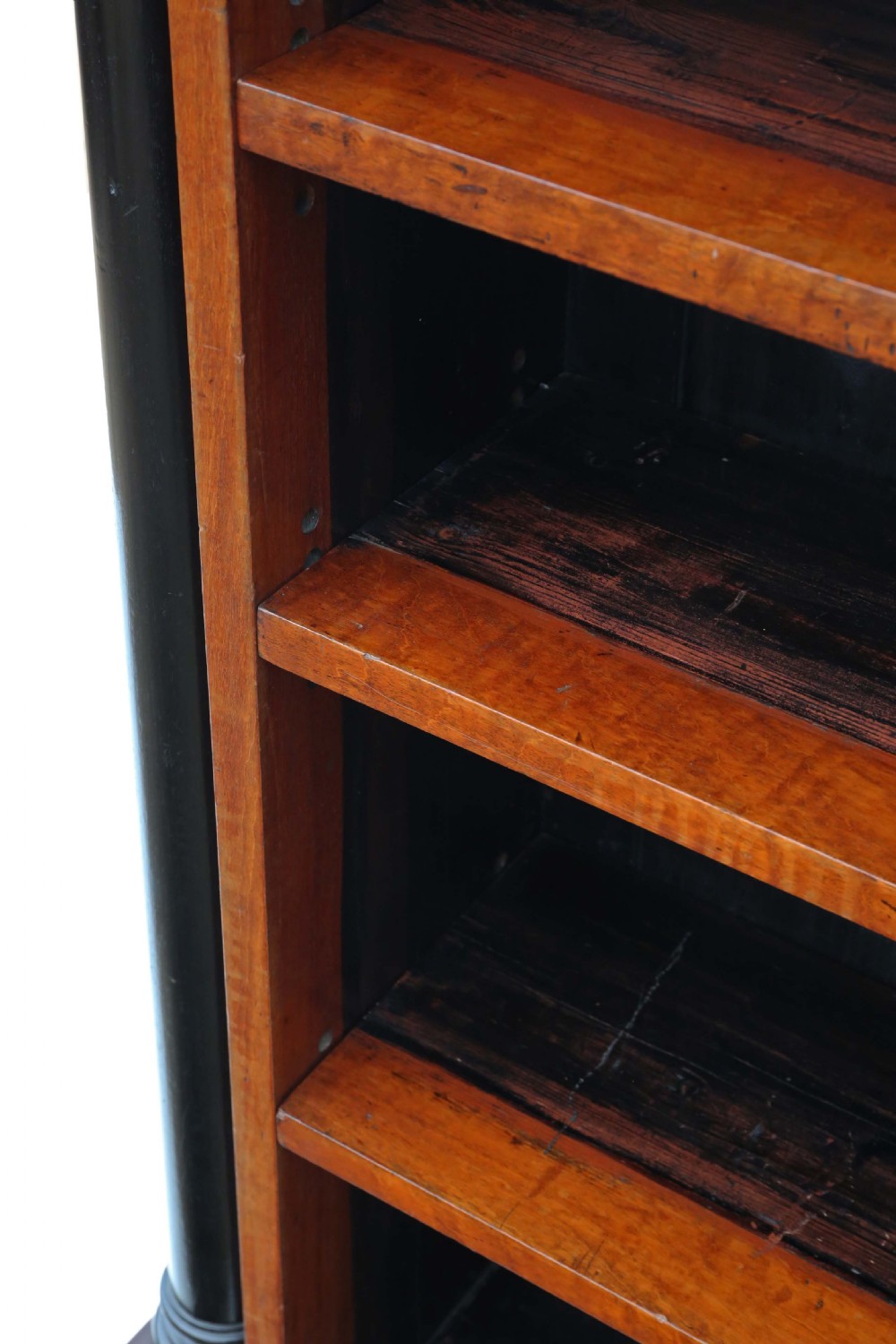 Regency adjustable bookcase  View III