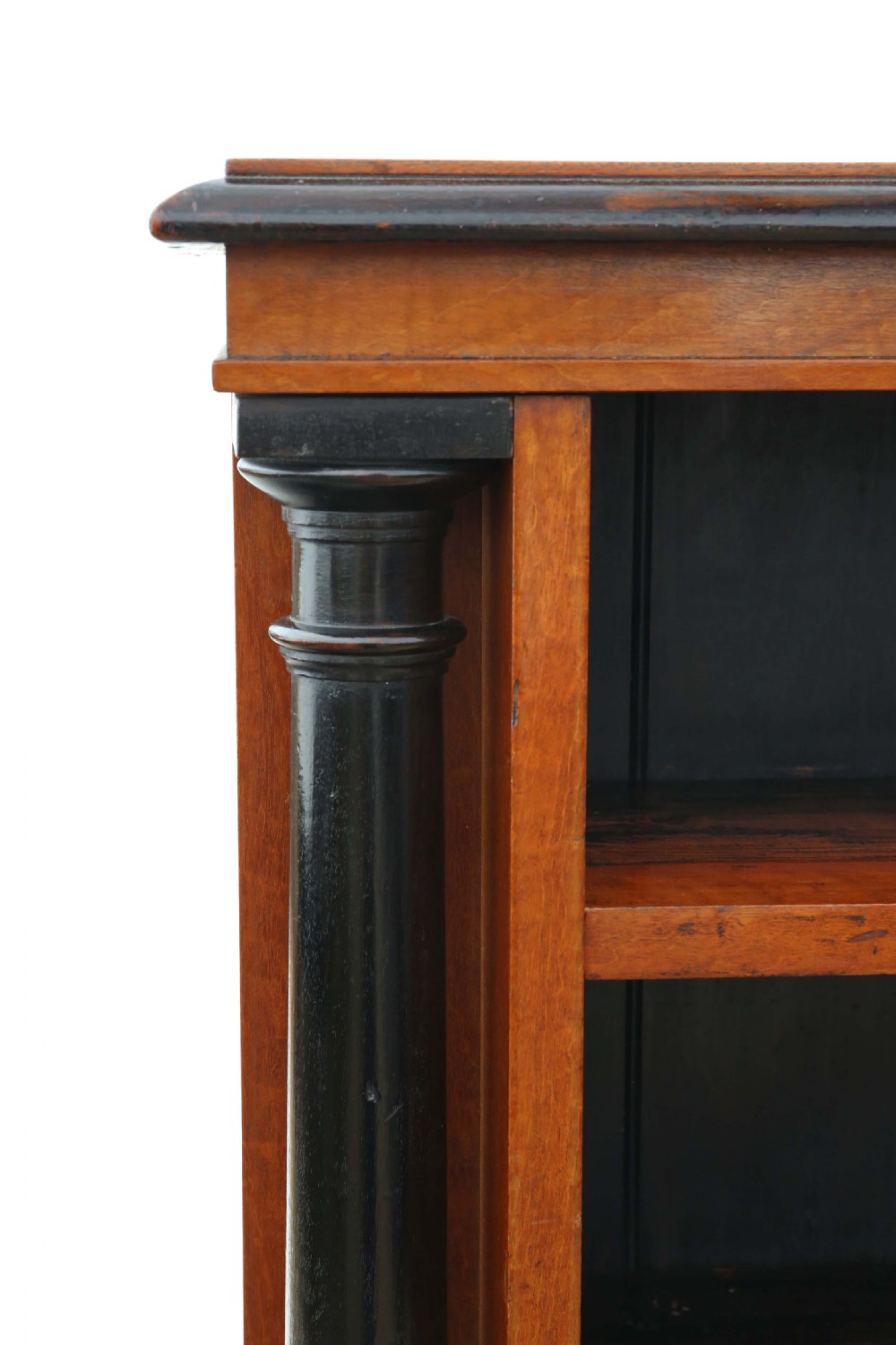 Regency adjustable bookcase  View V