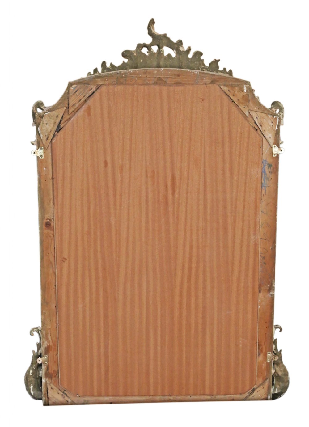 French Rococo overmantle wall mirror  View VII