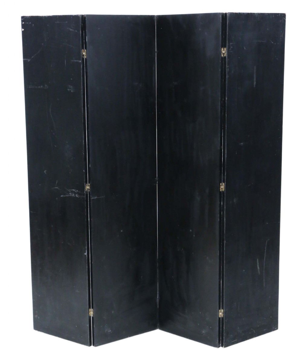 Chinoiserie C1915 dressing screen room divider  View XII