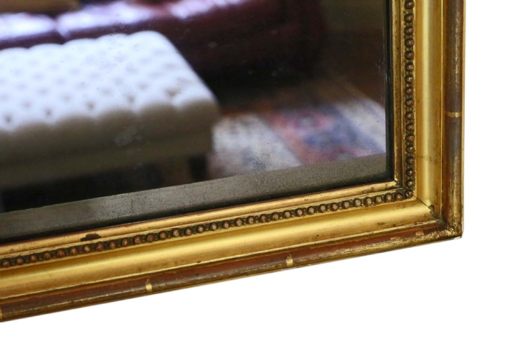 Georgian overmantle wall mirror C1810  View VI