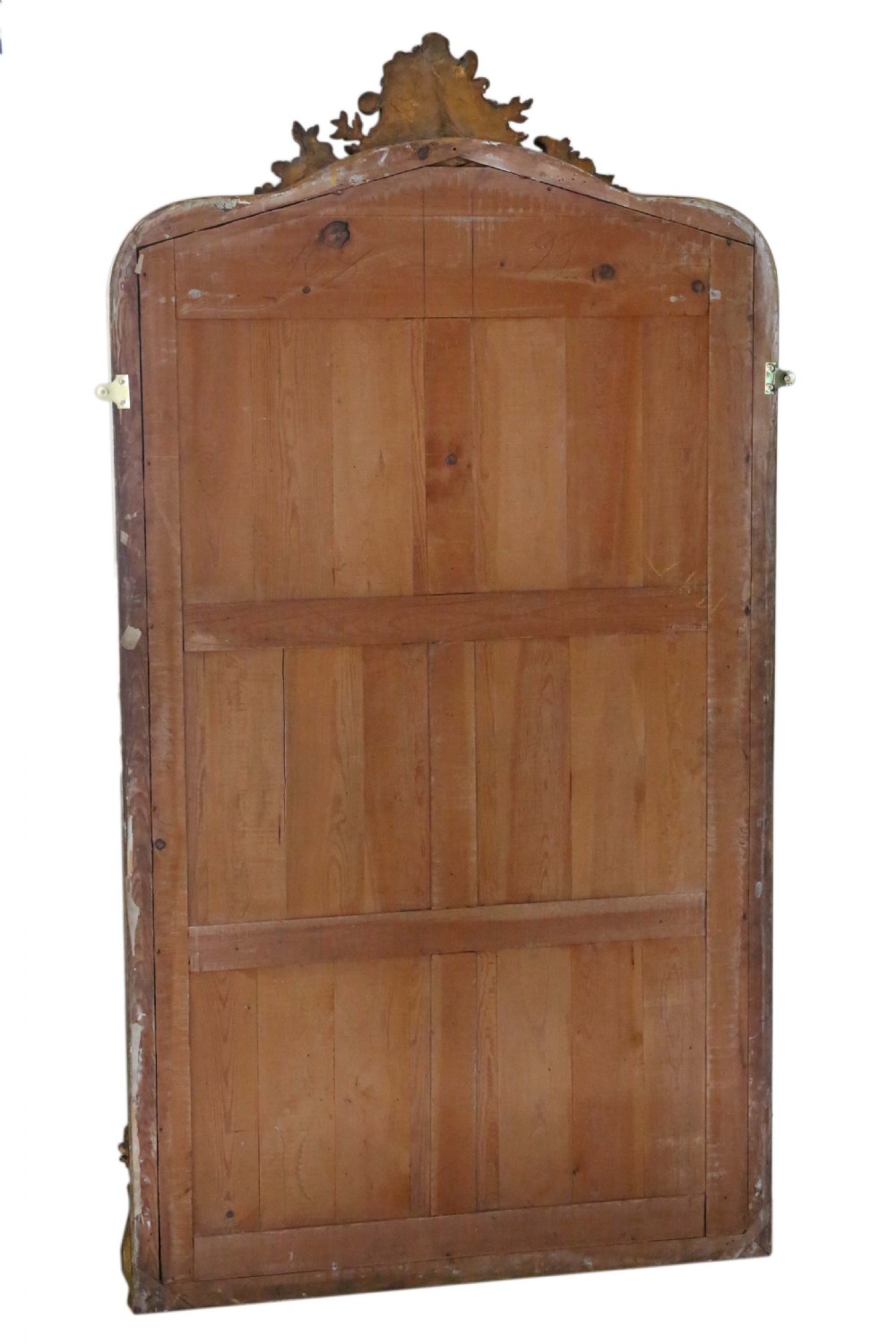 Victorian gilt full height wall mirror View II
