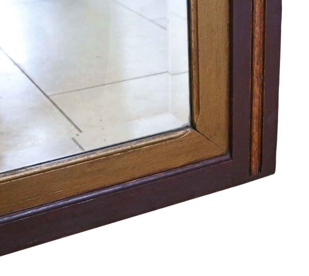Art Nouveau full height wall mirror View X