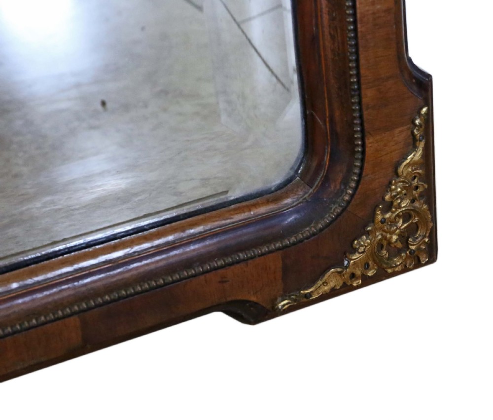 Burr walnut full height wall mirror View IX