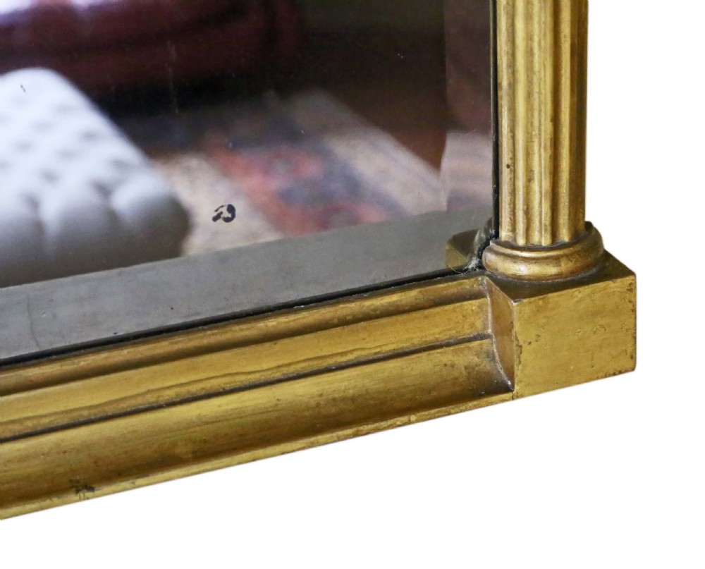 Regency gilt pier wall mirror View IV