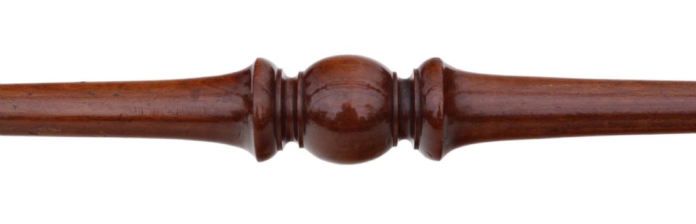 Victorian mahogany C1890 towel rail stand  View V