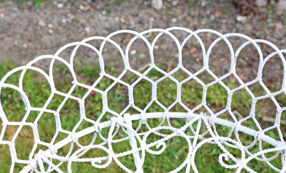 Victorian classical orangery rotating wirework planter View VII