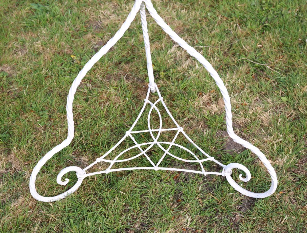 Victorian classical orangery rotating wirework planter View VIII