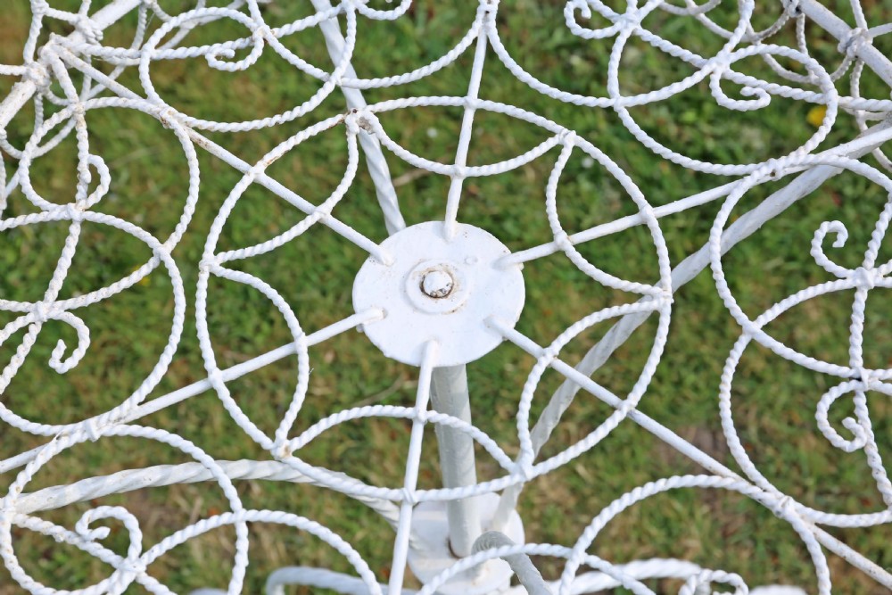 Victorian classical orangery rotating wirework planter View IX