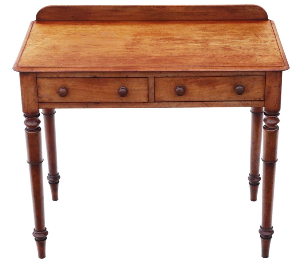 Victorian C1870 mahogany writing table