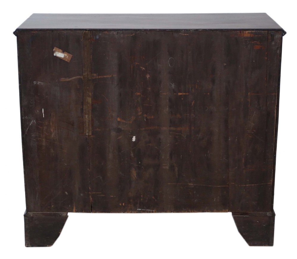 Georgian mahogany chest of drawers View IV