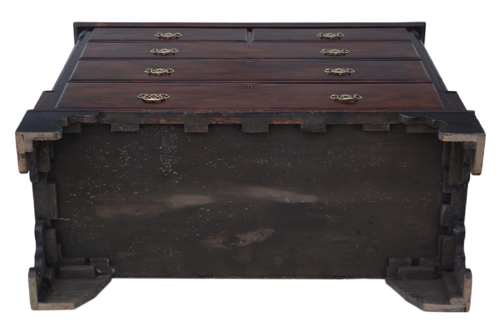 Georgian mahogany chest of drawers View VI