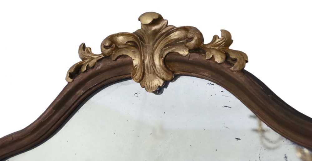 2-tone gilt full height wall floor mirror View X