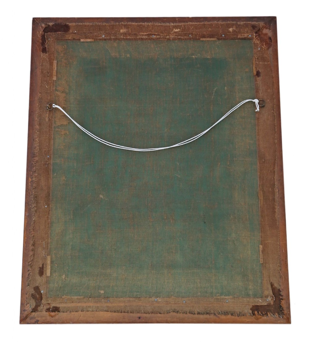 Victorian C1880 bird's eye maple overmantle or wall mirror  View VI