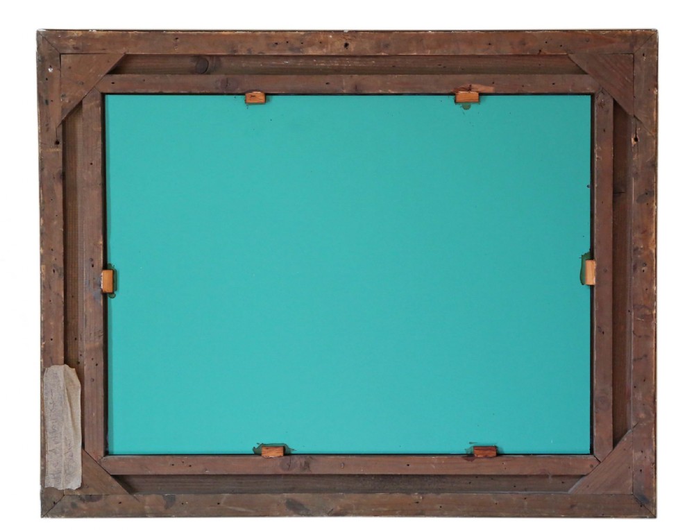19th Century Louis XIV style gilt overmantle wall mirror View IX