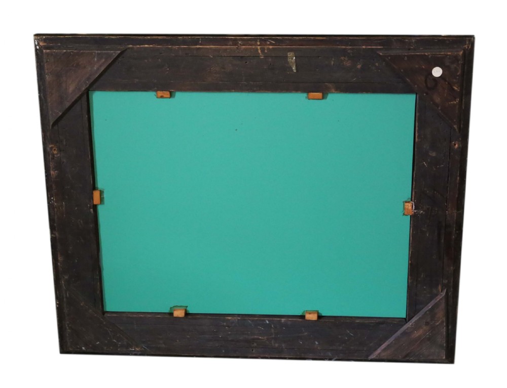 Gilt 19th Century Louis XIV style overmantle wall mirror View VII