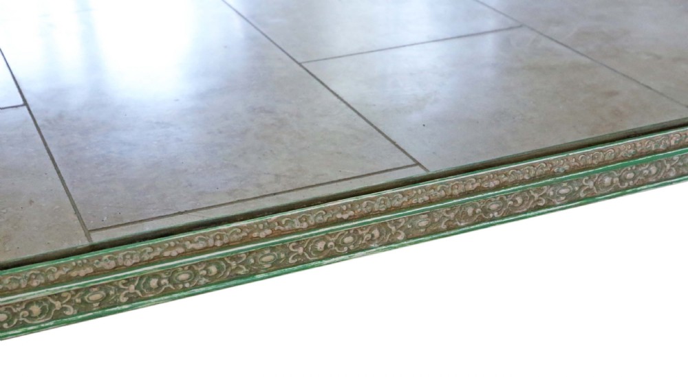 Floral large full height wall floor mirror 19th Century View VIII