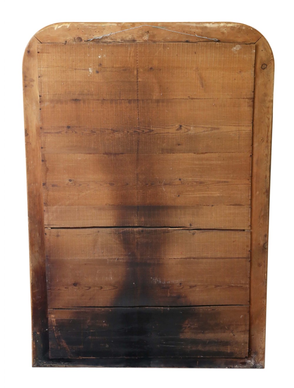 Very large gilt overmantle wall mirror 19th Century View VII