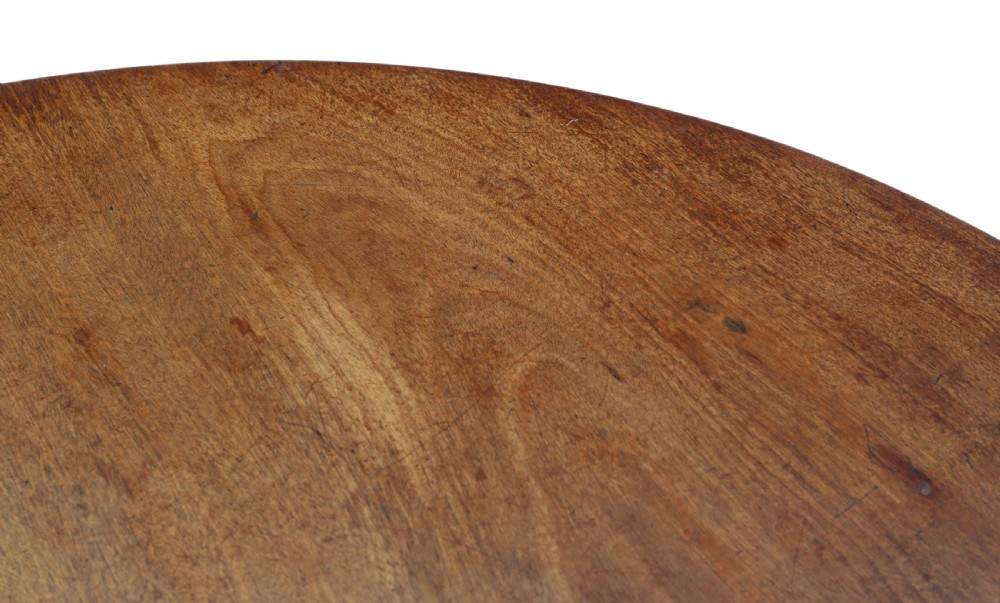 Georgian C1800 mahogany dining table ~ 4' x 8'8