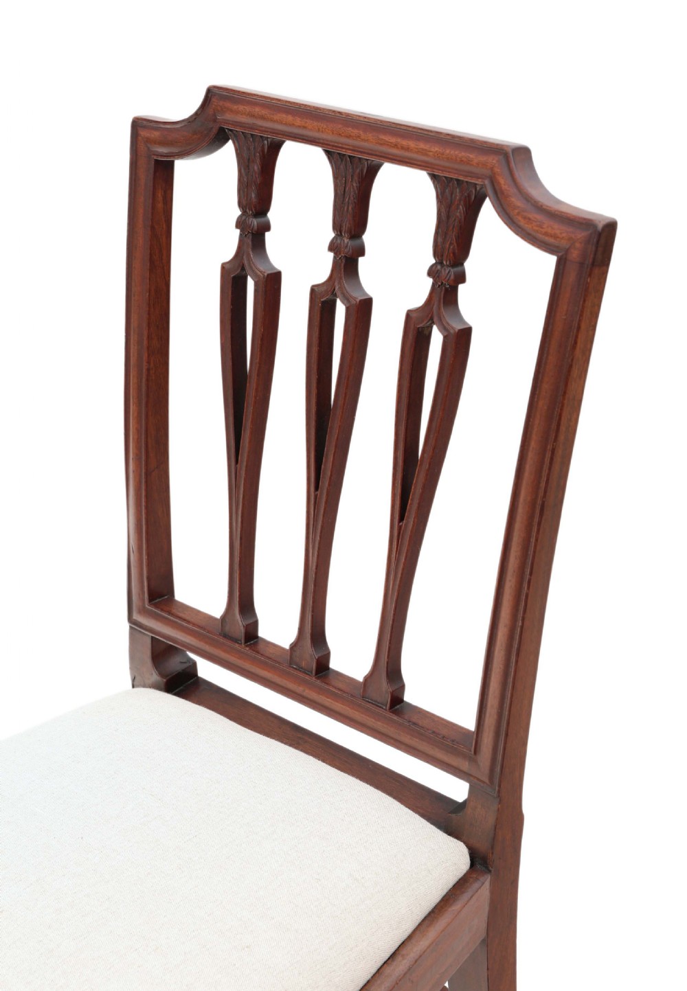 19th Century mahogany dining bedroom, hall chair View V