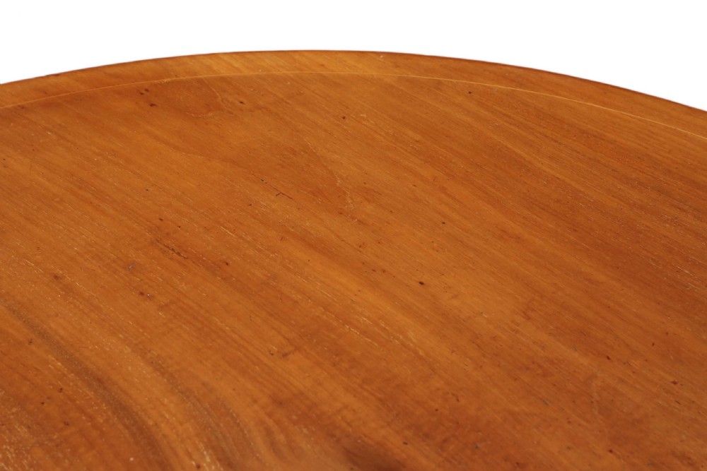 ANTIQUE VERY LARGE FINE QUALITY ~11' MAHOGANY EXTENDING DINING TABLE View IV