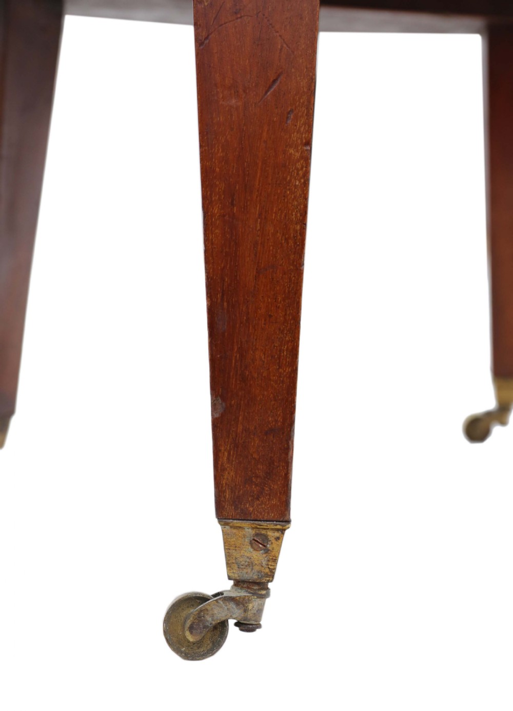 Georgian revival pair of inlaid mahogany cellarettes View XI