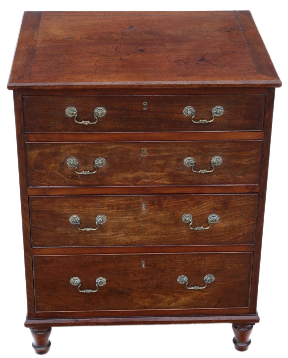 Small mahogany chest of drawers 19th Century