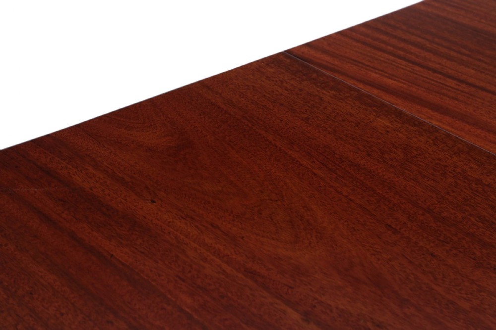 Victorian mahogany windout extending dining table View IV