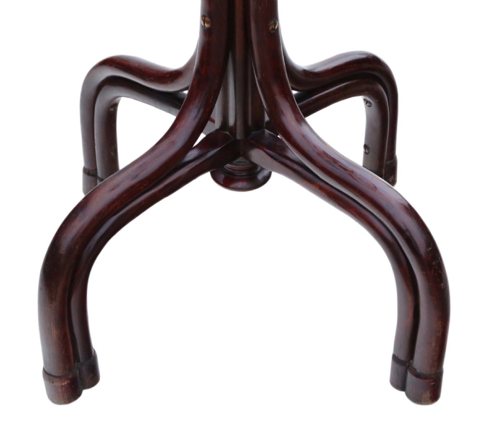Victorian bentwood hall, coat, hat, stick, umbrella, stand View IV