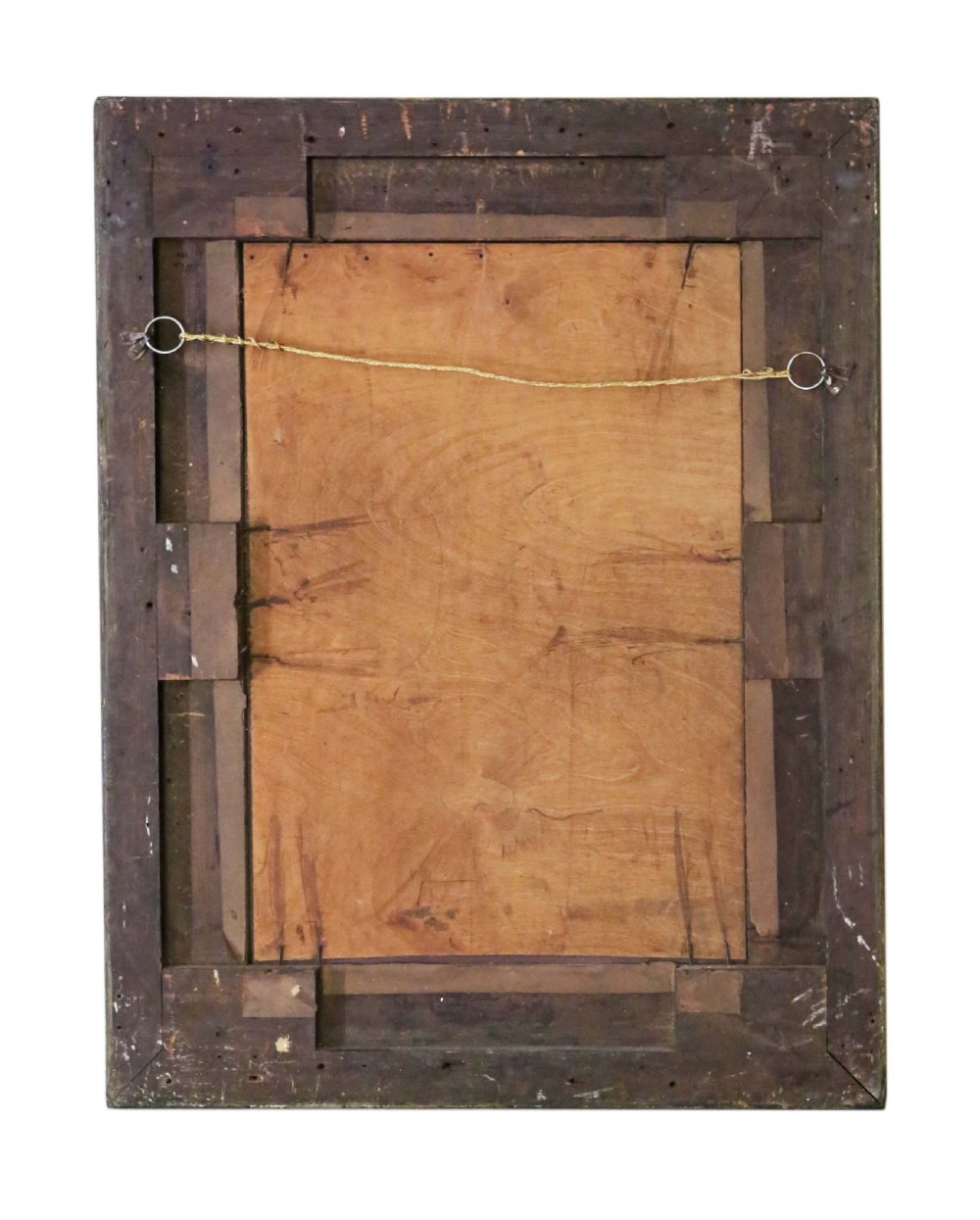 Gilt 19th Century overmantle wall mirror View V