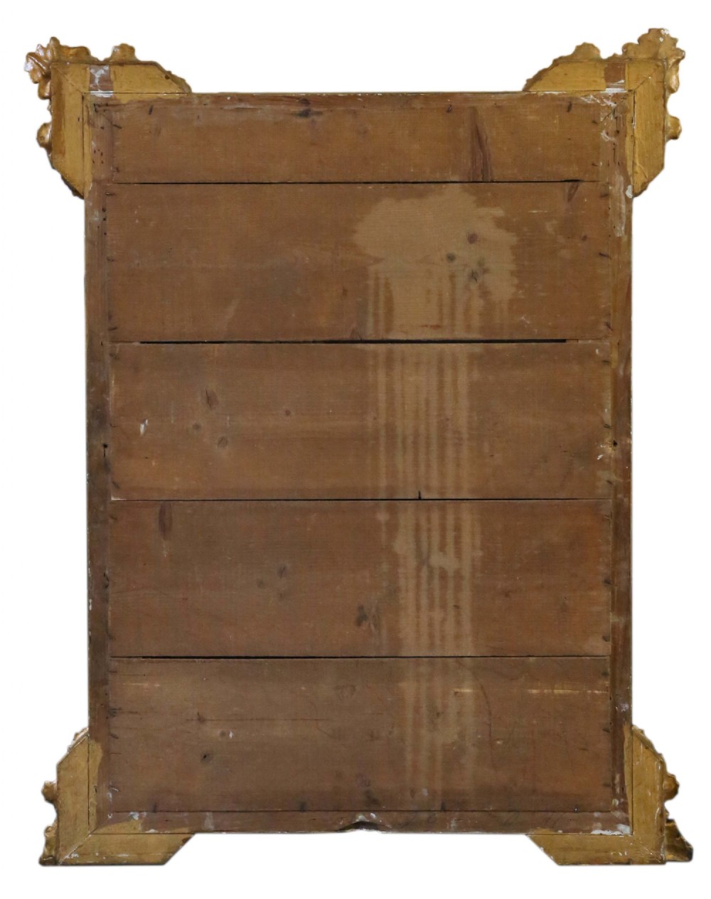 19th Century Italian gilt wall mirror overmantle  View VIII