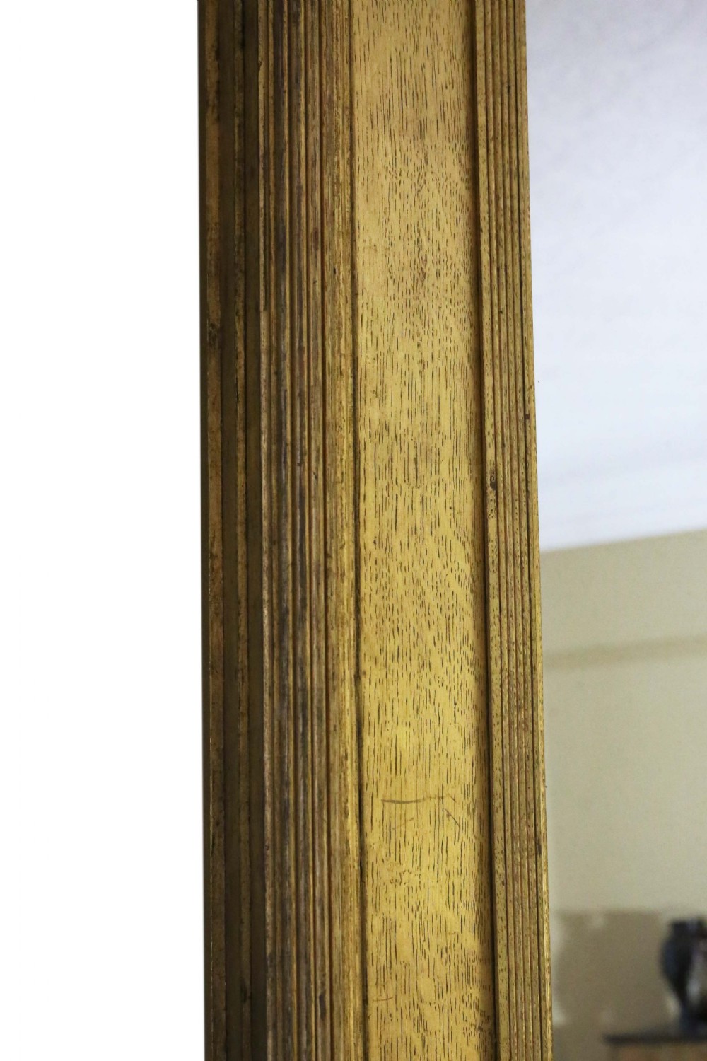 19th Century gilt large overmantle wall mirror View IV