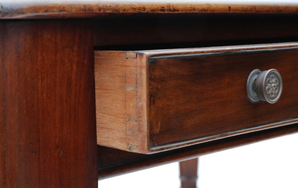 Victorian mahogany partners' writing desk View VI