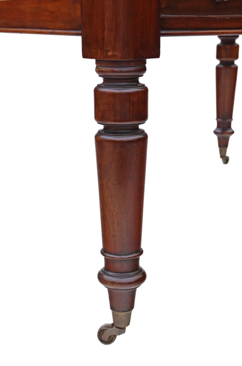 Victorian mahogany partners' writing desk View VII