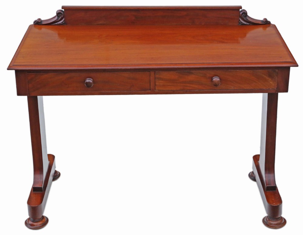 Victorian mahogany writing desk