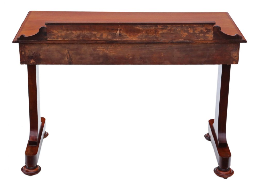 Victorian mahogany writing desk View VII