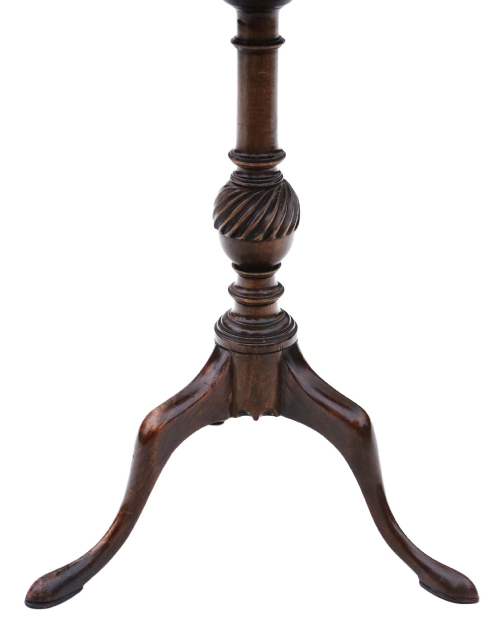 Georgian revival inlaid mahogany wine table View IV
