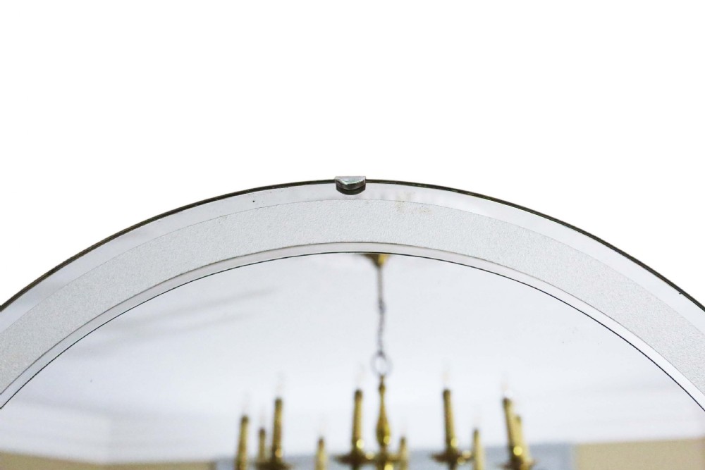 Vintage large bathroom or  wall mirror  View III