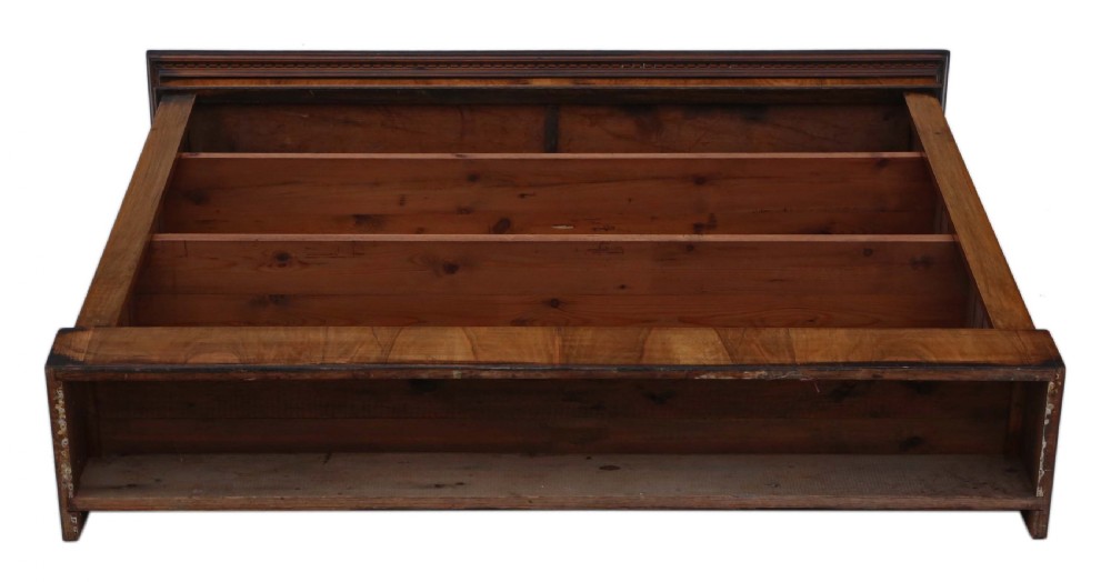 Victorian walnut adjustable bookcase  View VIII