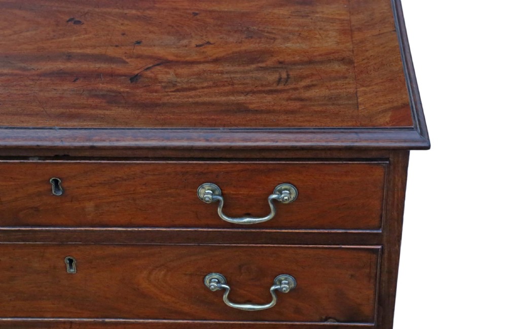 Georgian mahogany chest of drawers View IV