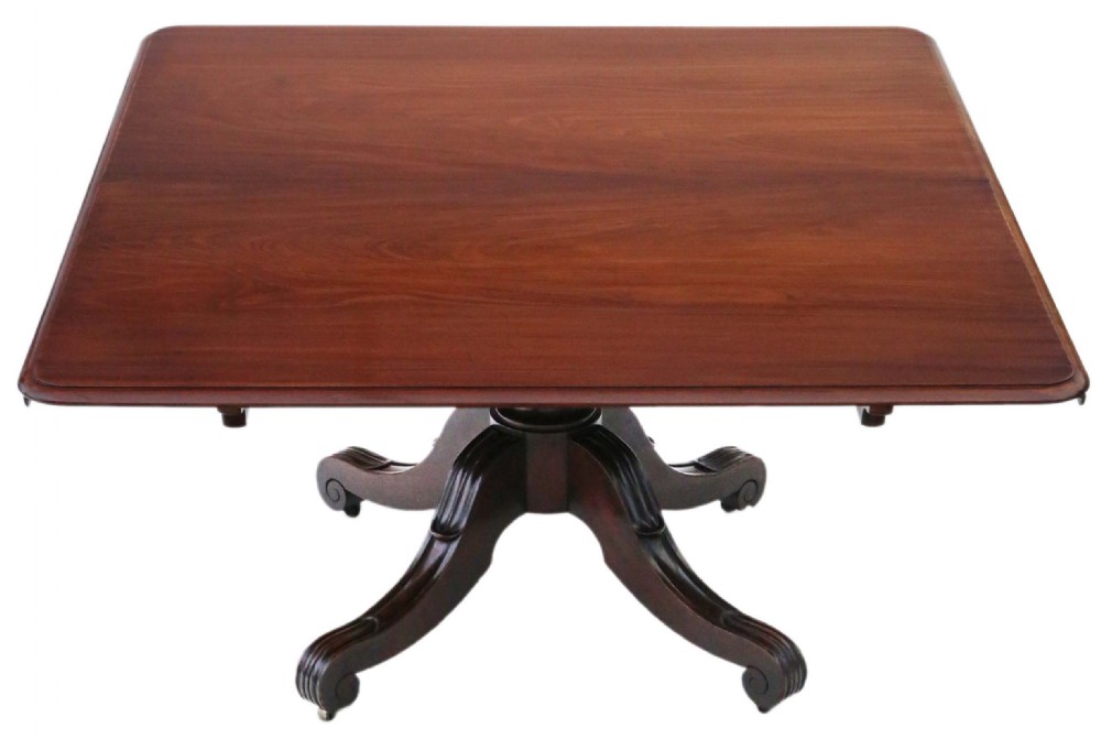 JAMES MEIN Cuban mahogany dining table