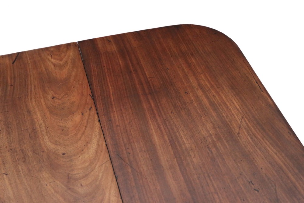 Regency mahogany sofa table View VI