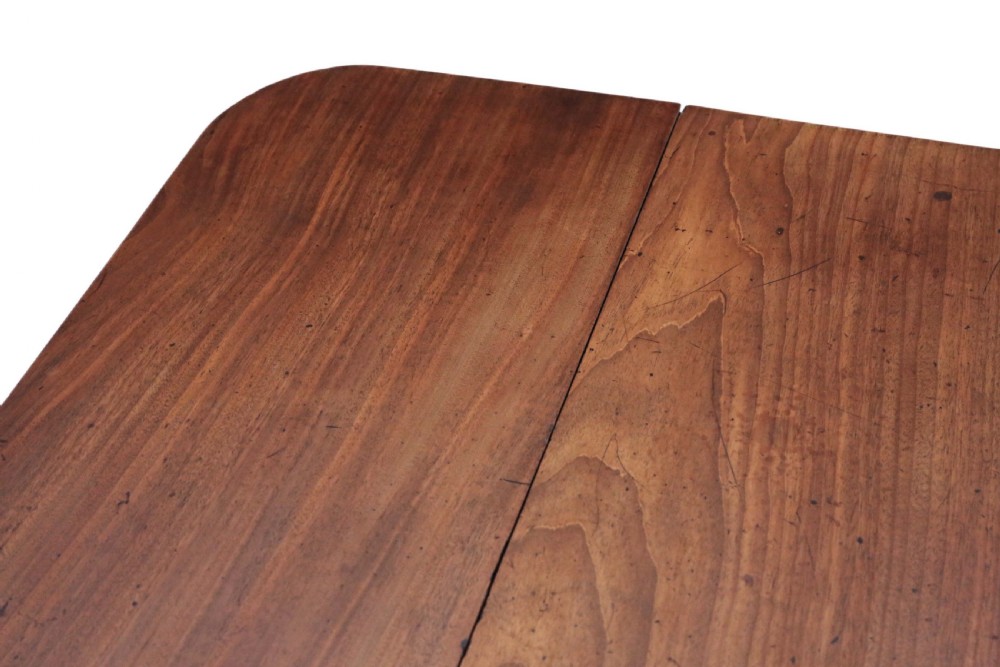 Regency mahogany sofa table View VII