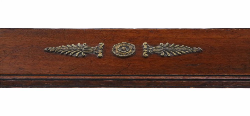 Flame mahogany writing table View IV